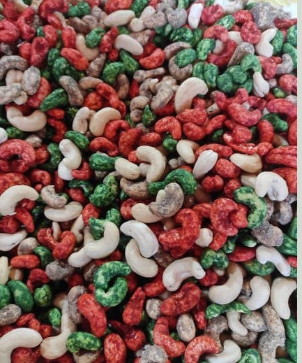 खमंग आणि चविष्ट फ्लेवर्ड काजू